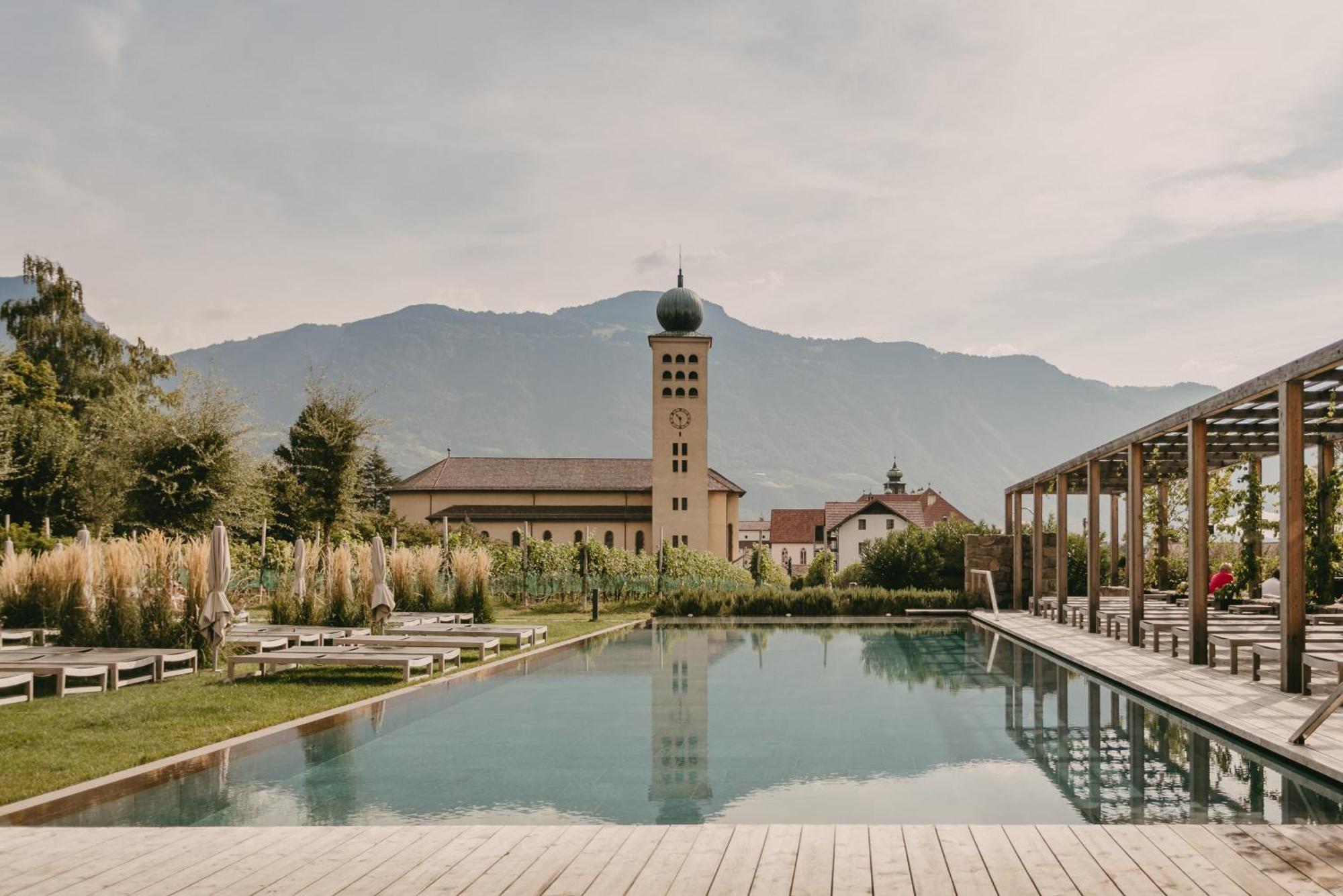 Hotel Schwarzschmied Lana Kültér fotó